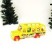 Vintage Fisher Price School Bus with Passengers