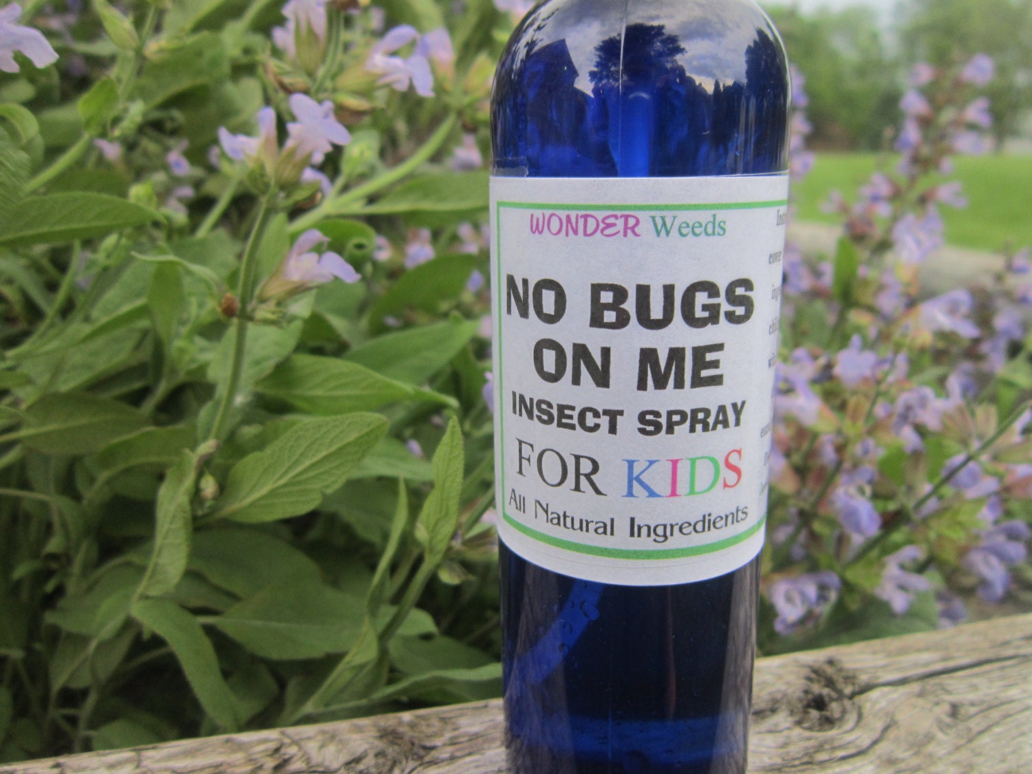 ORGANIC ALL Natural Bug/Insect Spray for KIDS Deet and