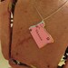 OREGON State Pendant Necklace - Repurposed Vintage USA State Puzzle Piece