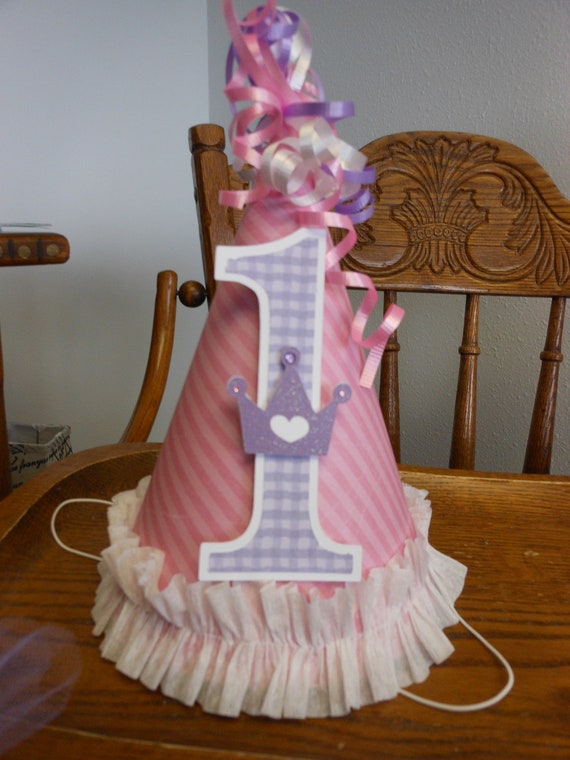 Save 15%-1st Birthday Petite Pink and Purple Princess Party Package Il_570xn