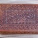 Vintage Carved Handcrafted Wooden Rectangular Jewelry Box