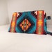 Native American print wristlet clutch