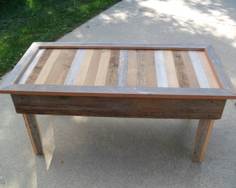 Grey Scrap Coffee Table