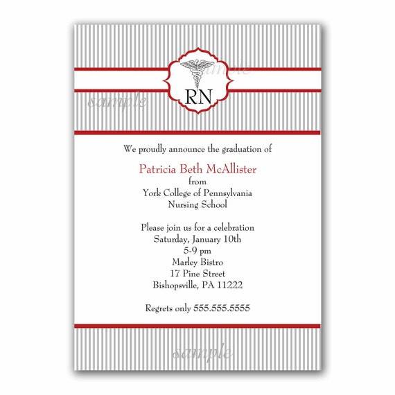 Nursing Pinning Invitation Wording 7