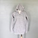 Vintage 80s GRAY Hoodie Sweatshirt - Men Medium Women Large