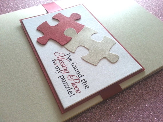 Puzzle Wedding Invitations 8