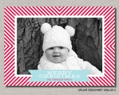 Holiday Photo Card - Set of 50 Cards - Festive Christmas by Flair Designery Il_170x135