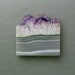 Polished Amethyst Slice