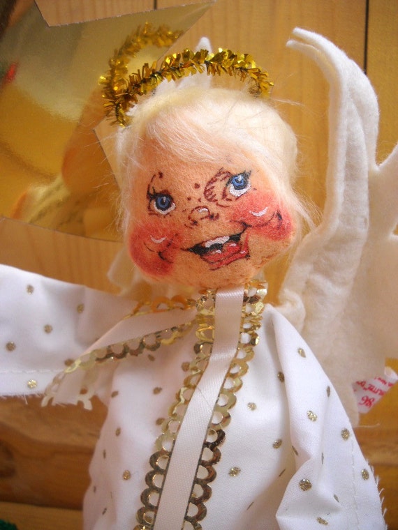 Vintage Annalee Doll 35