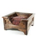 Pet Bed Furniture Cat Bed Small Dog Bed Wood Crate Wooden Box