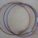5PCS - Memory Wire Bracelets - 24cm - Mixed Colors