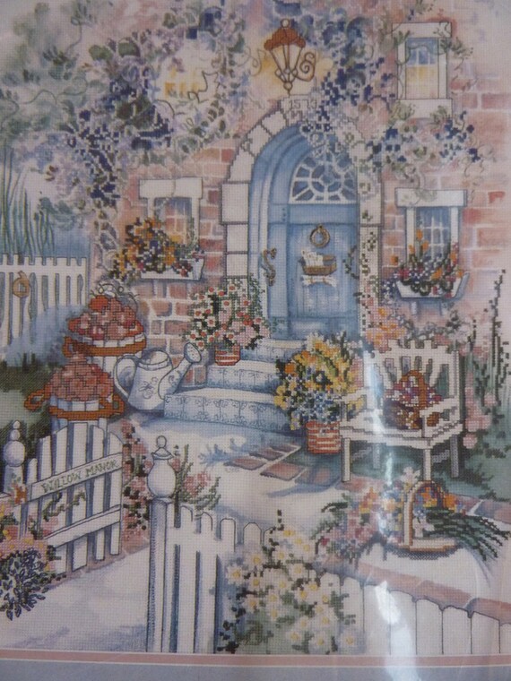 Cross Stitch Kitchen Garden Kit