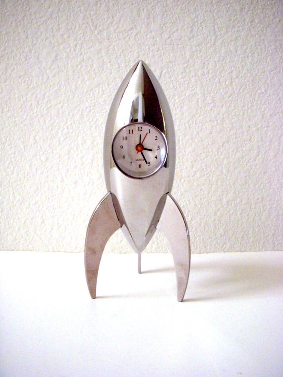 rocketship alarm clock