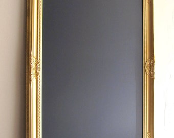 large gold chalkboard wedding seating chart victorian vintage sign kitchen decorative chalkboard baroque framed magnetic - Decorative Chalkboards large gold chalkboard wedding seating chart victorian vintage sign kitchen decorative chalkboard baroque framed magnetic - Decorative Chalkboards