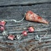 Gold Stone Sun Sitara Mala Dowsing Divination Psychic Pendulum