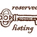 RESERVED LISTING for dontforgetthememory