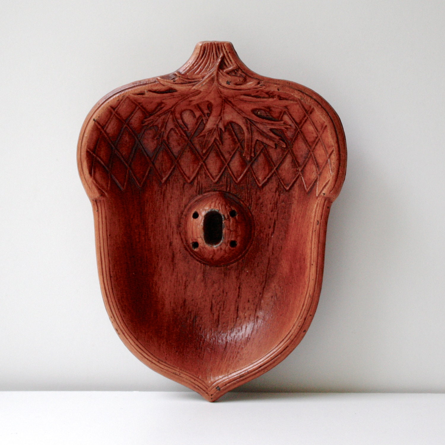 RESERVED FOR CHRIS Vintage 1960 Acorn Nut Bowl by Multi Prod.