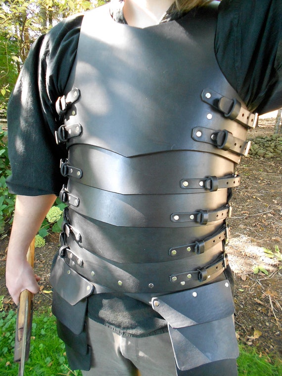 Heavy Banded Leather Armor