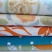 Vintage Bed Sheet Fabrics, Reclaimed Bed Linen Fat Quarter Bundle, Retro Fun (5 Pack)