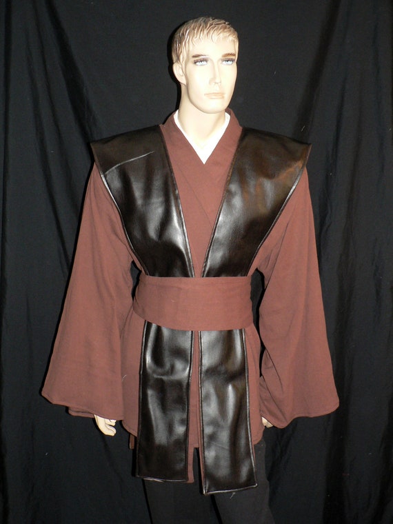 Jedi Anakin Skywalker Jedi Robes Jedi by KhloesCustomClothing