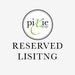 Reserved Boston wedding invitation