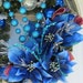 I'll HaVe a Blue Christmas WithOUT YoU Front DOor Wreath 18 x 19 x 7