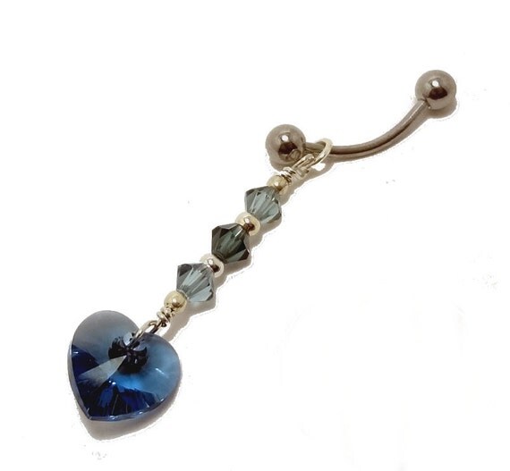 VCH Heart Intimate Body Piercing Heart Jewelry Curved