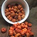 Putka Pods (orange, primitive decor, mini pumpkins, Halloween, Samhain, Fall, Autumn, harvest, Thanksgiving, Mabon, Samhain)