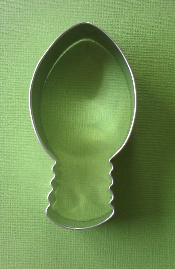 christmas light bulb cookie cutter 4 5 inches christmas light bulb cookie cutter 4 5 inches