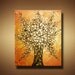 Metallic Flower Bouquet Painting - Heavy Texture - 24 x 30 - Easter Bouquet I by Britt Hallowell