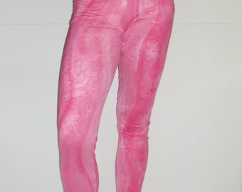 Spandex leggings-any adult size-hot pink