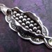 Corn Maiden Ethanol Drop Sterling Peridot Pendant