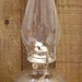 14" Vintage Hurricane lamp - Kerosene, Oil - Beautiful Old Base