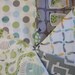Baby Boy, Rag Quilt Kit, Backyard Baby, Fast and Easy to Make, Personalized