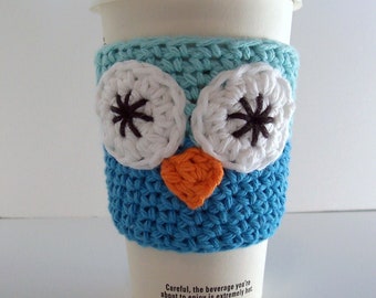 Owl Cup Cozy