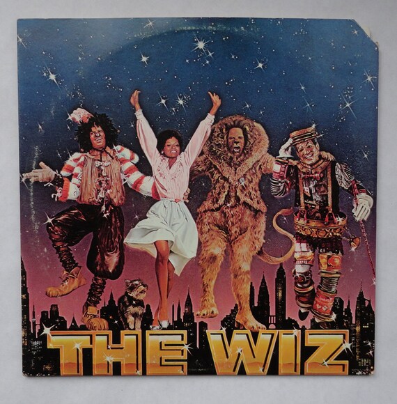 Michael Jackson The Wiz Vinyl Soundtrack 1978 Very by MovieVinyl