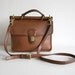 Light Brown Coach Willis Satchel