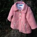 Dandelion Coat - Hand Embroidered in wool RESERVED FOR JENN