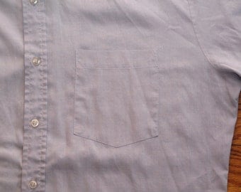 mens vintage University oxford shirt