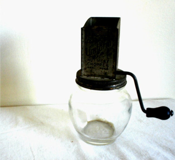 Antique Nut Grinder by AlurasStudio on Etsy