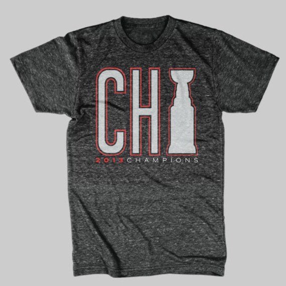 Chicago Blackhawks Stanley Cup T-Shirt