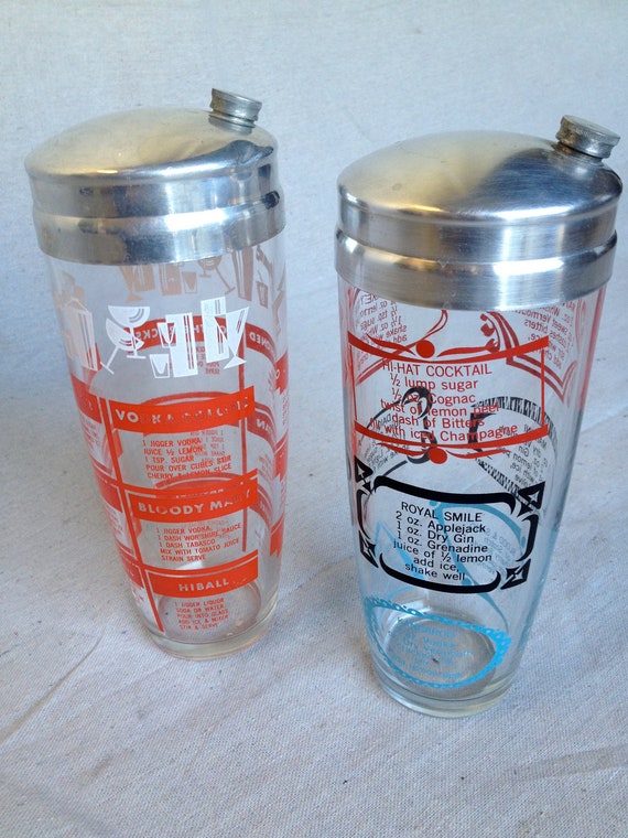 Vintage Cocktail Shaker by VintageChicTradingCo on Etsy