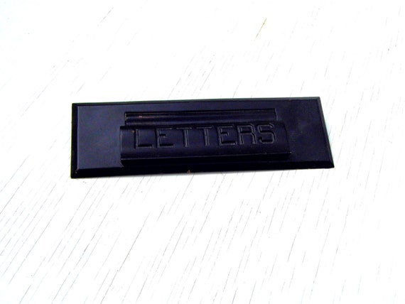 Metal mail slots