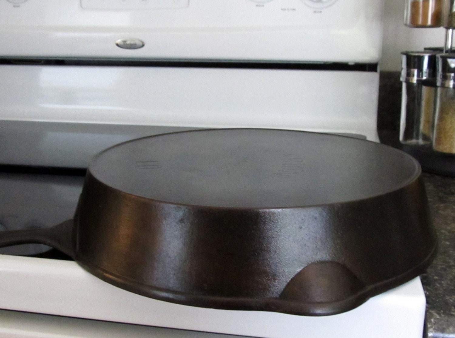 Marion Cast Iron Skillet 10 Smoke Ring Fry Pan