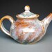 Personal Teapot Swirled Glaze