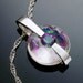 Silver Necklace - Mystic Topaz Necklace - Gemstone Jewelry - Argentium Silver - Rainbow Topaz - Designer Jewelry - 3499