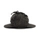 Vintage Tweed SHERLOCK Holmes Deerstalker Hat