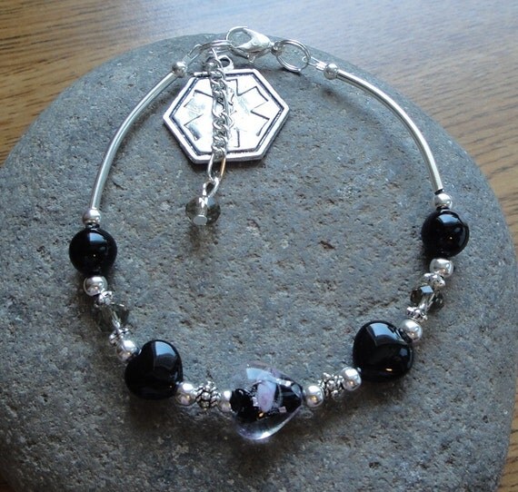 Medical Alert Bracelet - Seizures, Multiple Sclerosis, Diabetes ... Medical Alert Bracelet - Seizures, Multiple Sclerosis, Diabetes ...