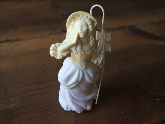 vintage little bo peep figurine