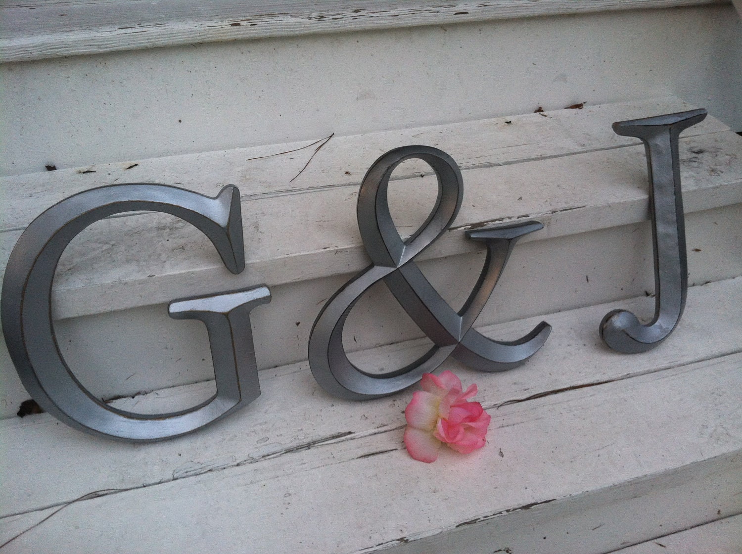  Wall  Decor  Large Letter  Shabby Chic Wall  Decor  New Item